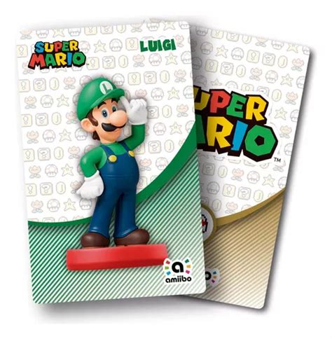 luigi nfc card|amiibo .